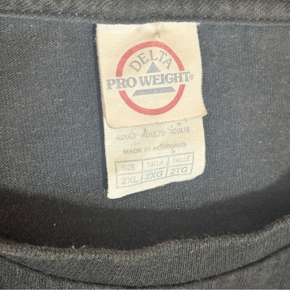 The Walking Dead T-Shirt - Negan Skull - AMC - Mens 2XL - Black - Picture 4 of 6